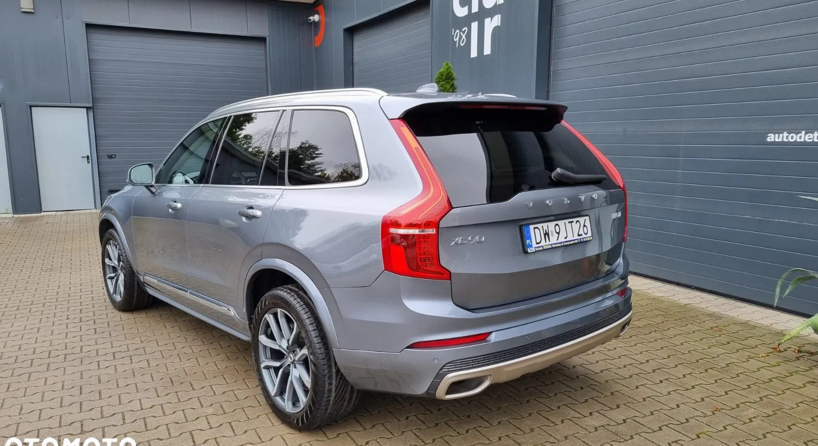 Volvo XC 90 cena 188190 przebieg: 105000, rok produkcji 2019 z Wrocław małe 191